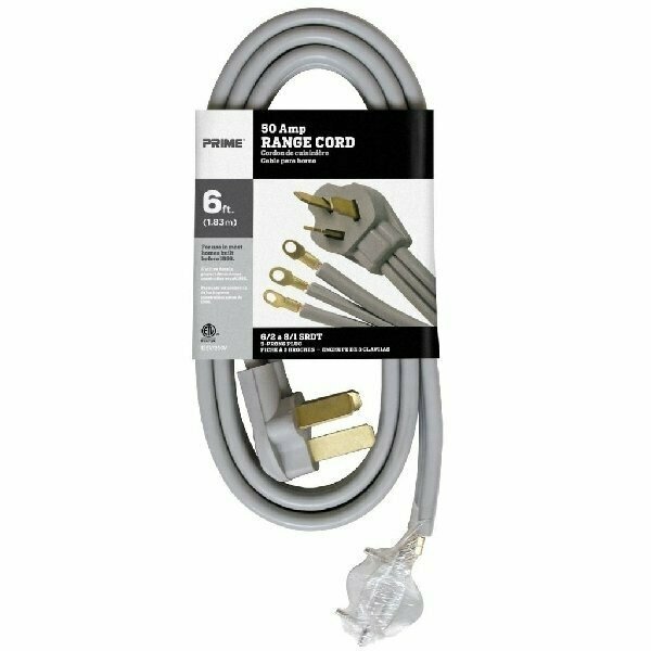 6 6/2-8/1 50ARANGE CORD, Prime, Mfr#: RD 628106L